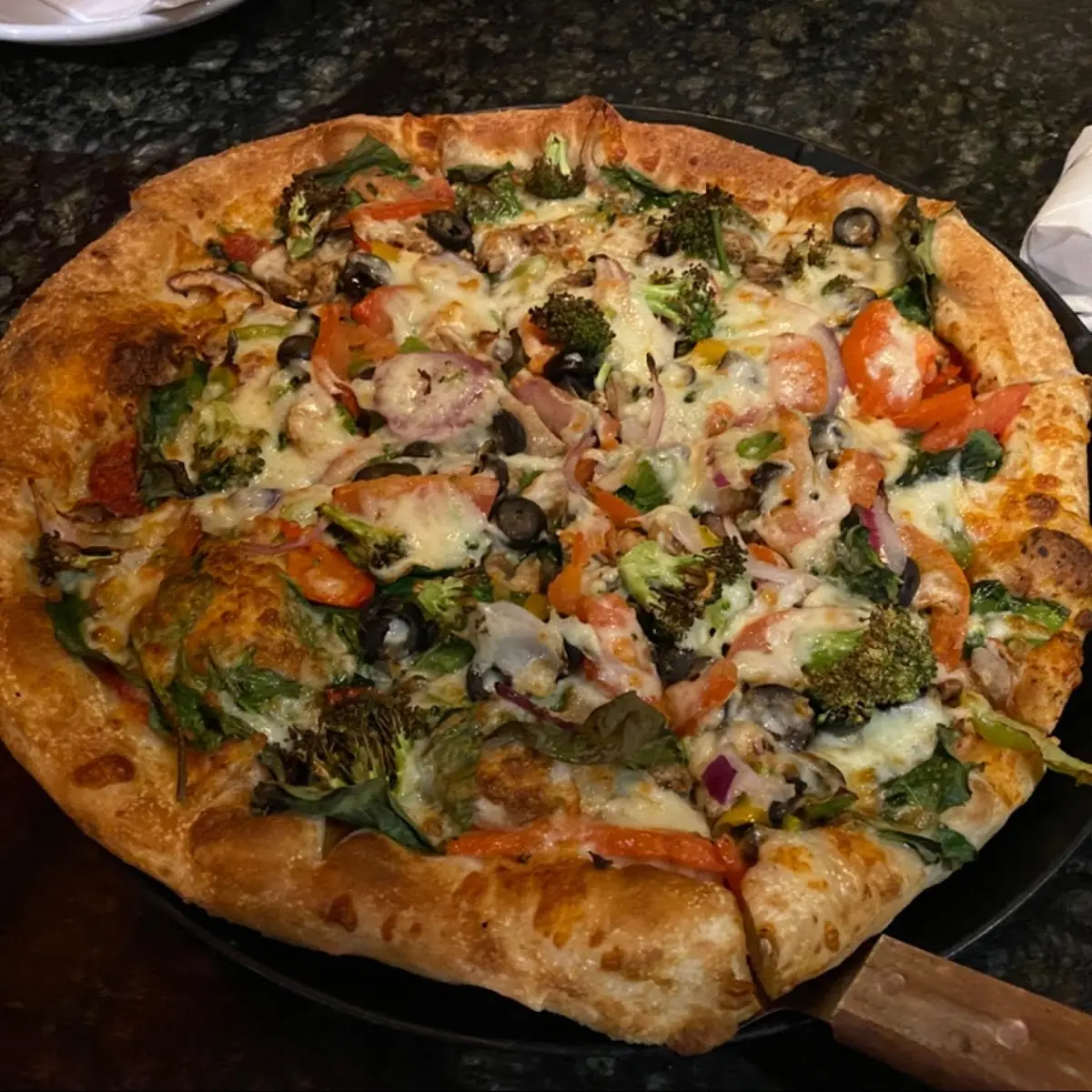 Veggie Pizza