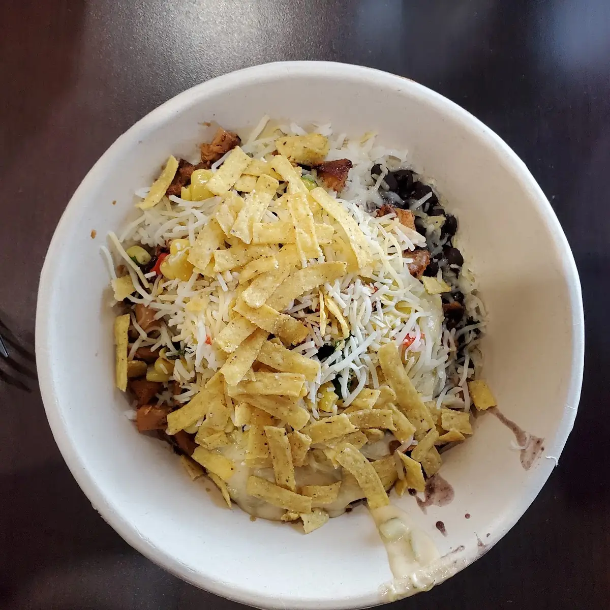 Chicken Quesadilla Burrito Bowl