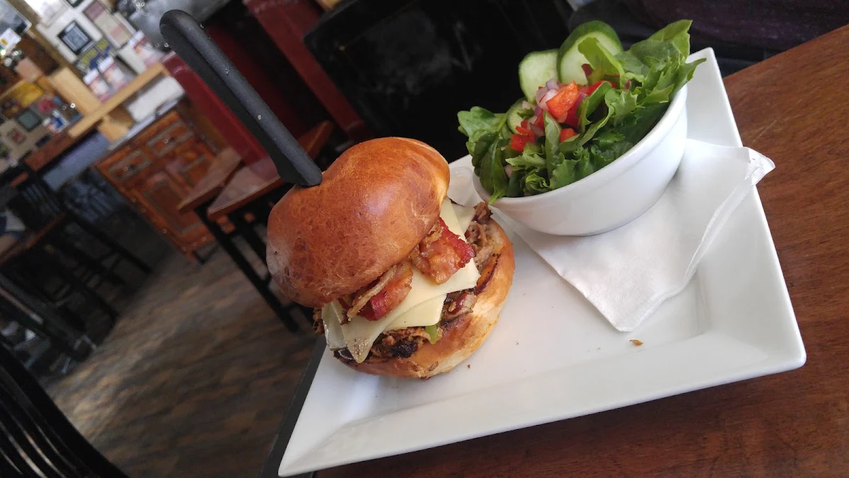 Avocado Swiss Taphouse Burger