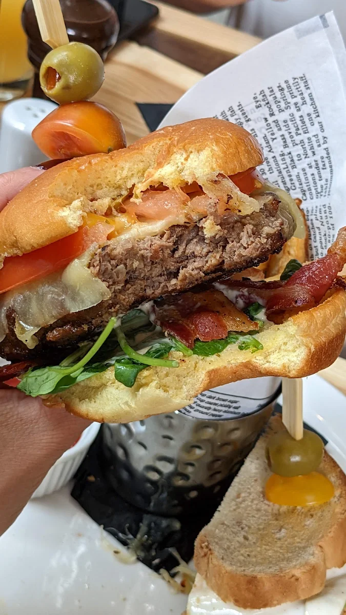 Bison Burger