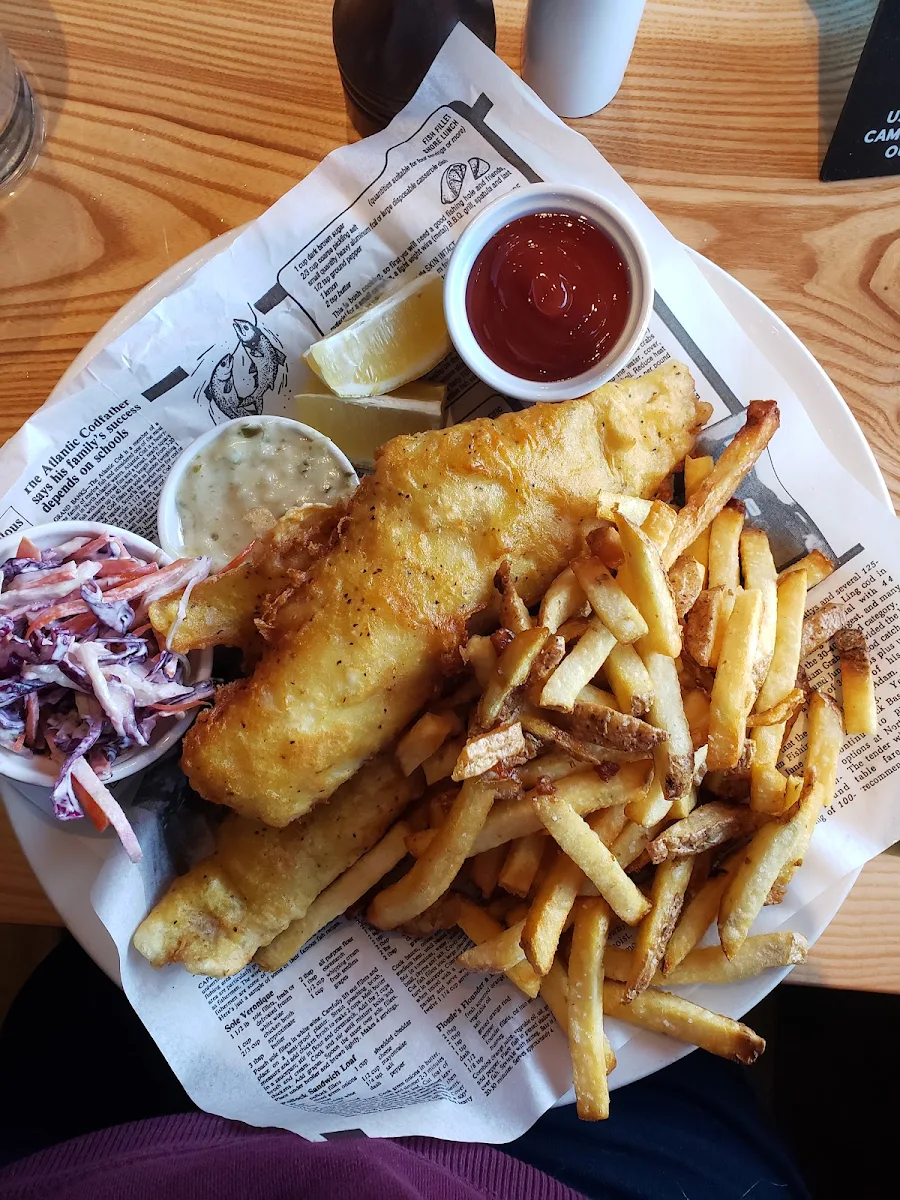 Fish and Chips
