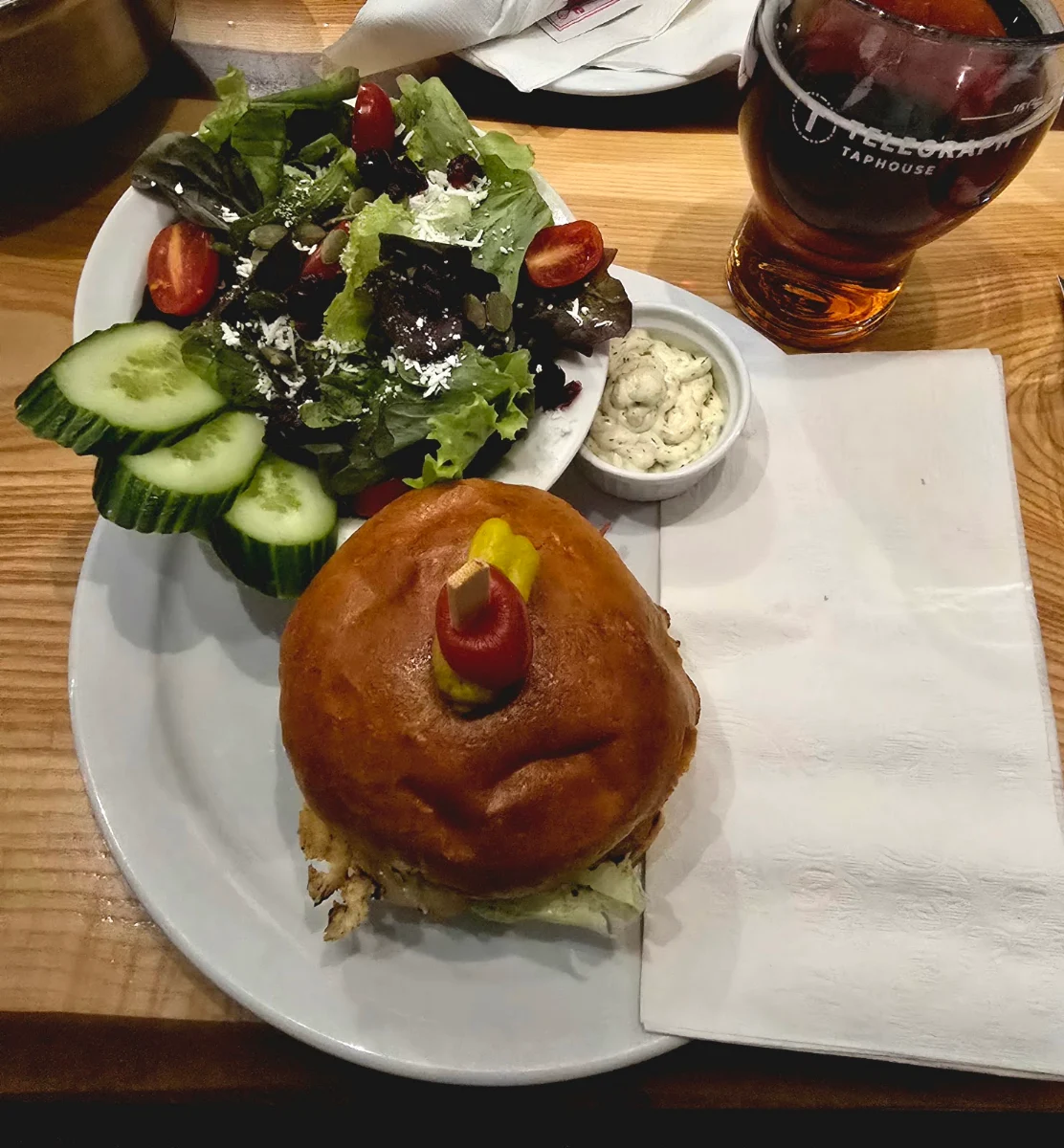 Lamb Burger