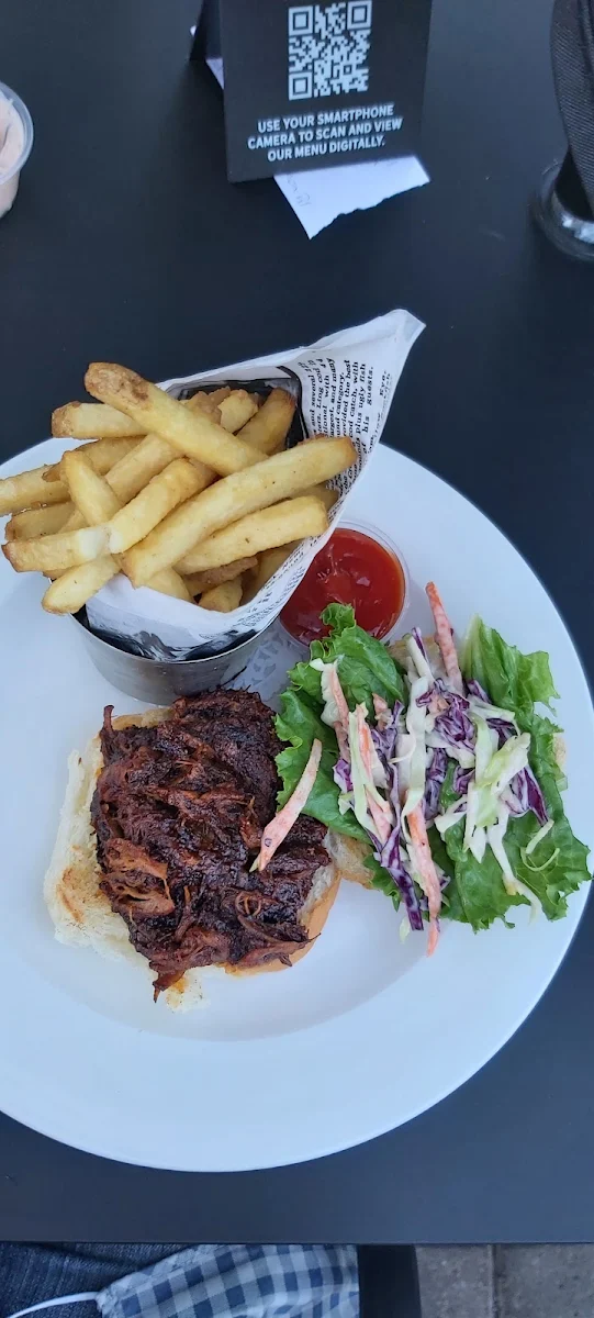 Pulled Pork Sandwich
