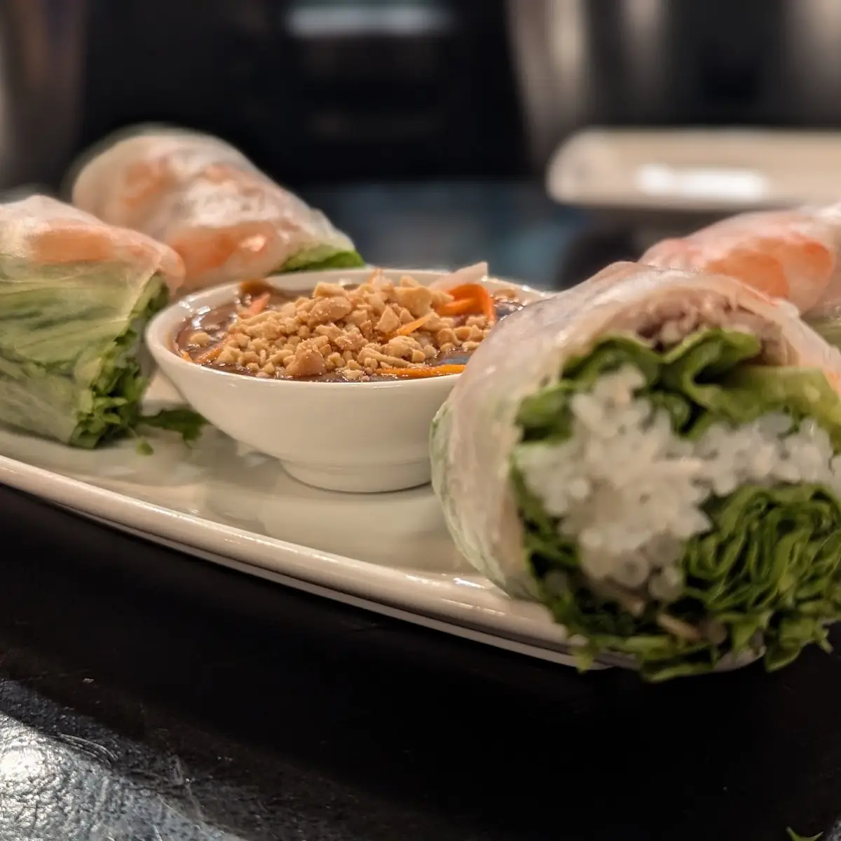 Pork and Shrimp Spring Rolls