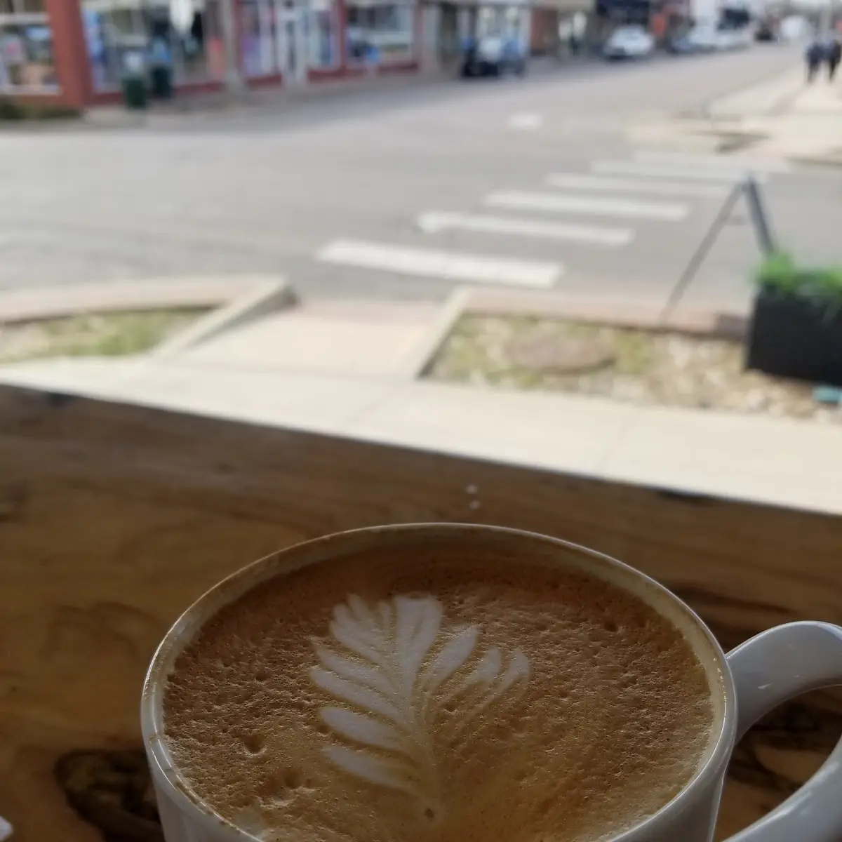 Hazelnut Latte
