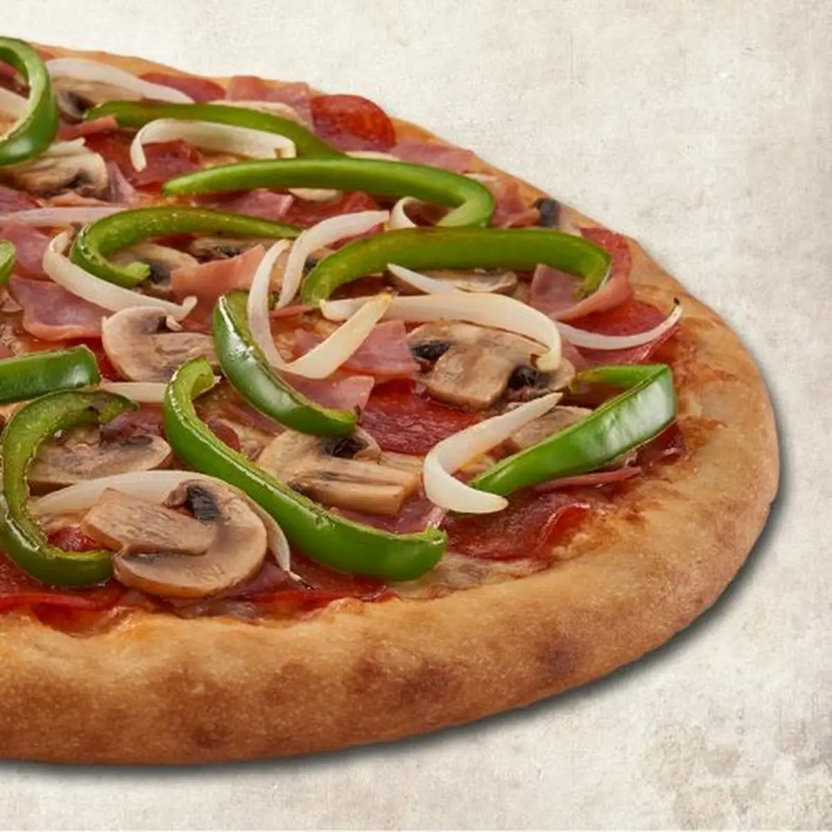Chicken Supreme Pizza