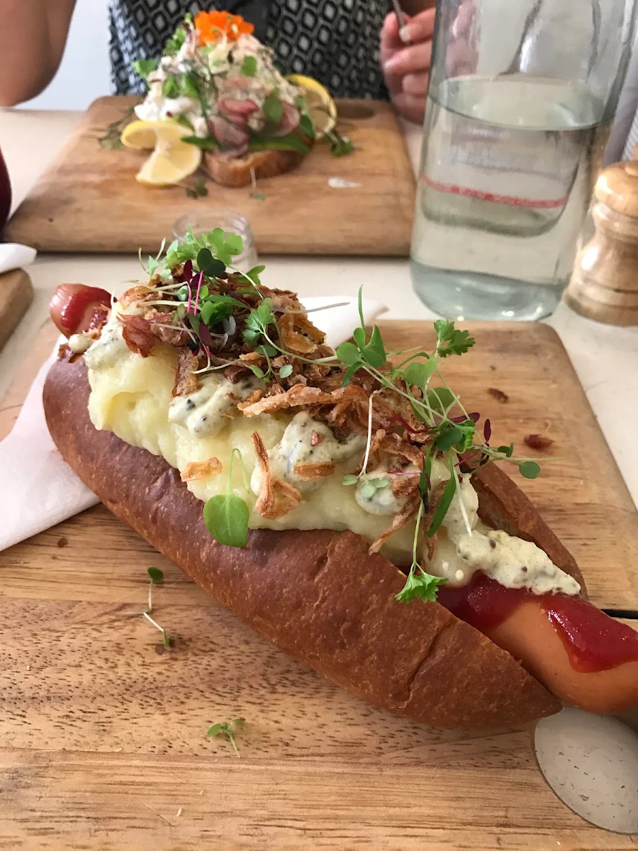 Hot Dog Swedish Style