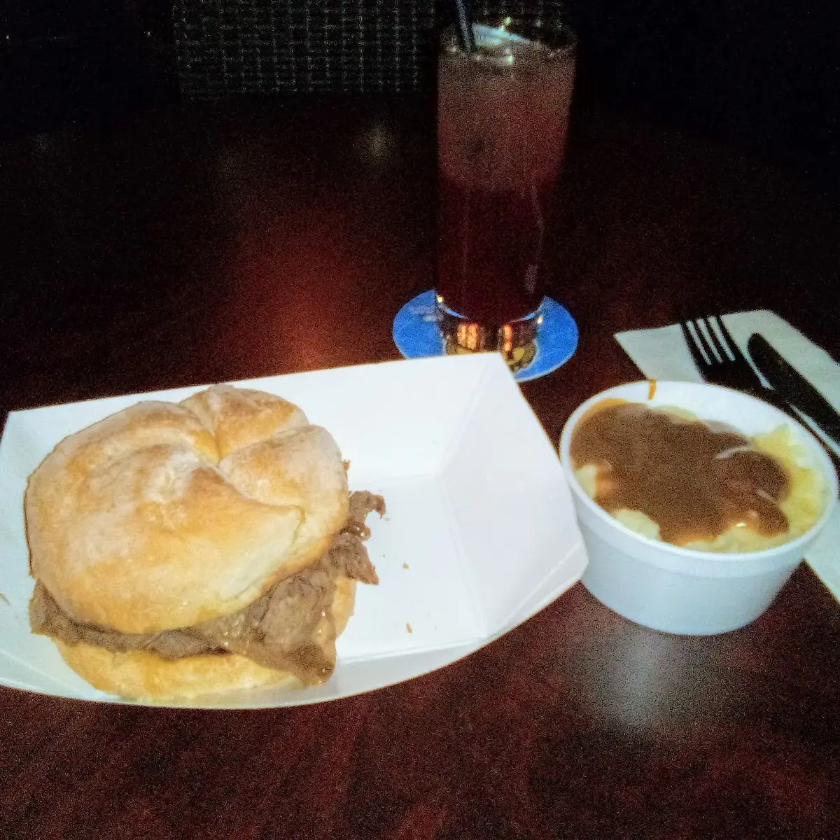 Rita's Pot Roast Beef Sandwich
