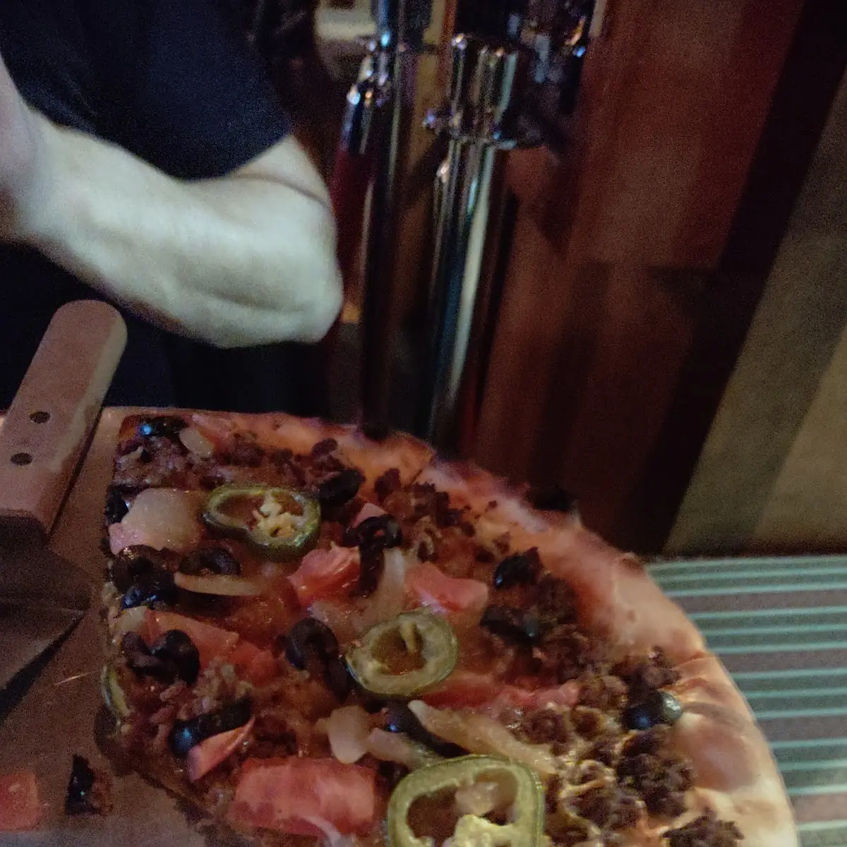 Taco Pizza