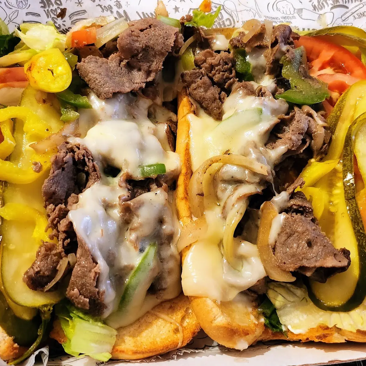 Cheesesteak Sandwich All Dressed