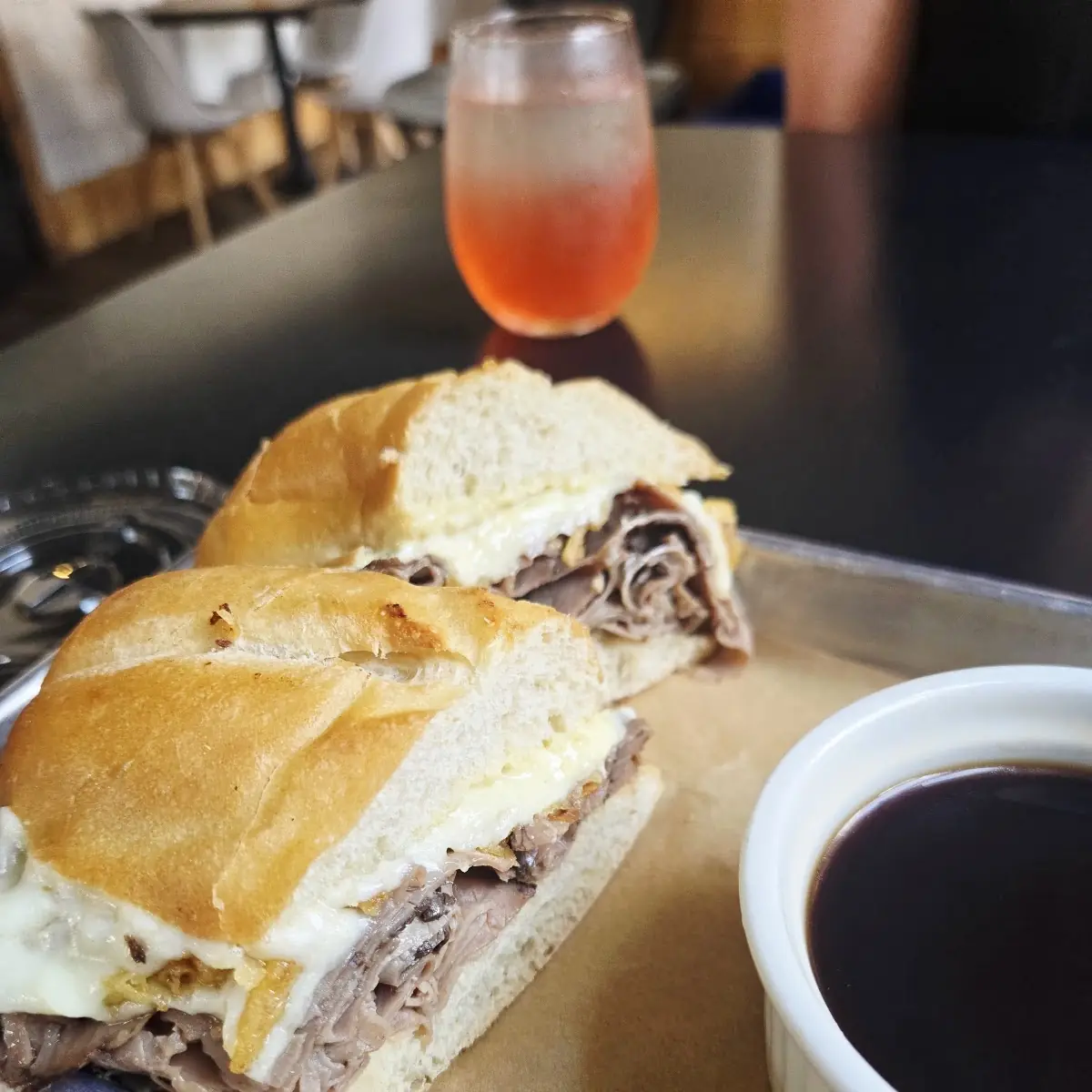 French Dip Sandwich