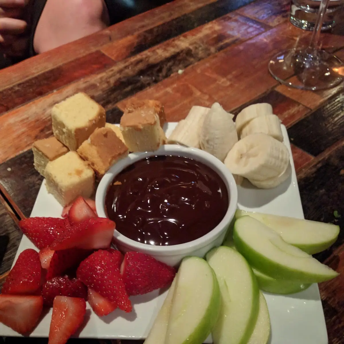 Chocolate Fondue