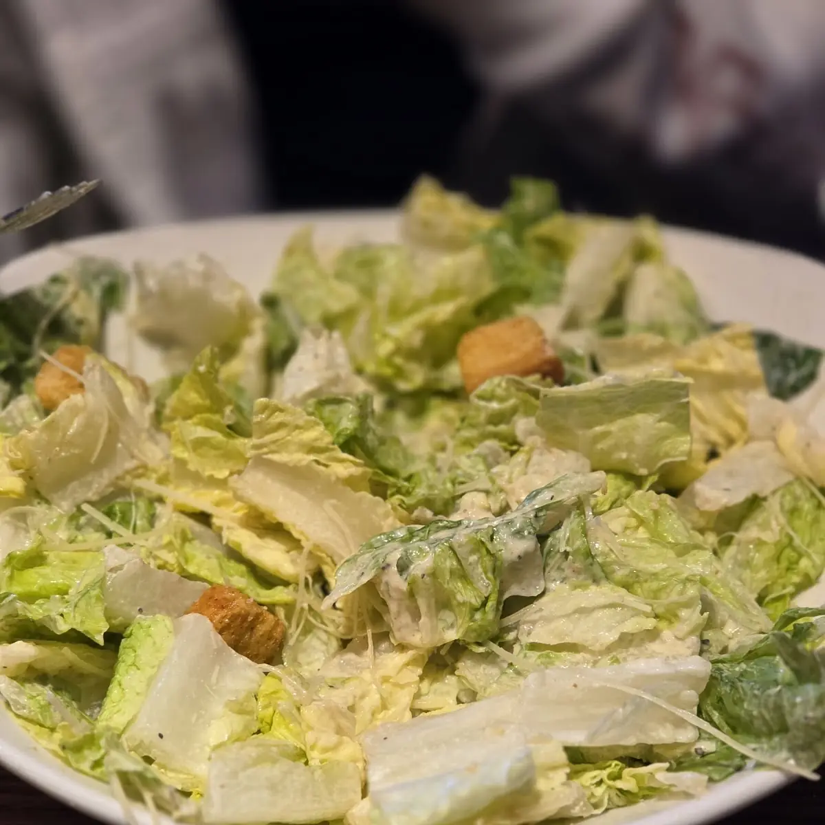 Shrimp Caesar Salad