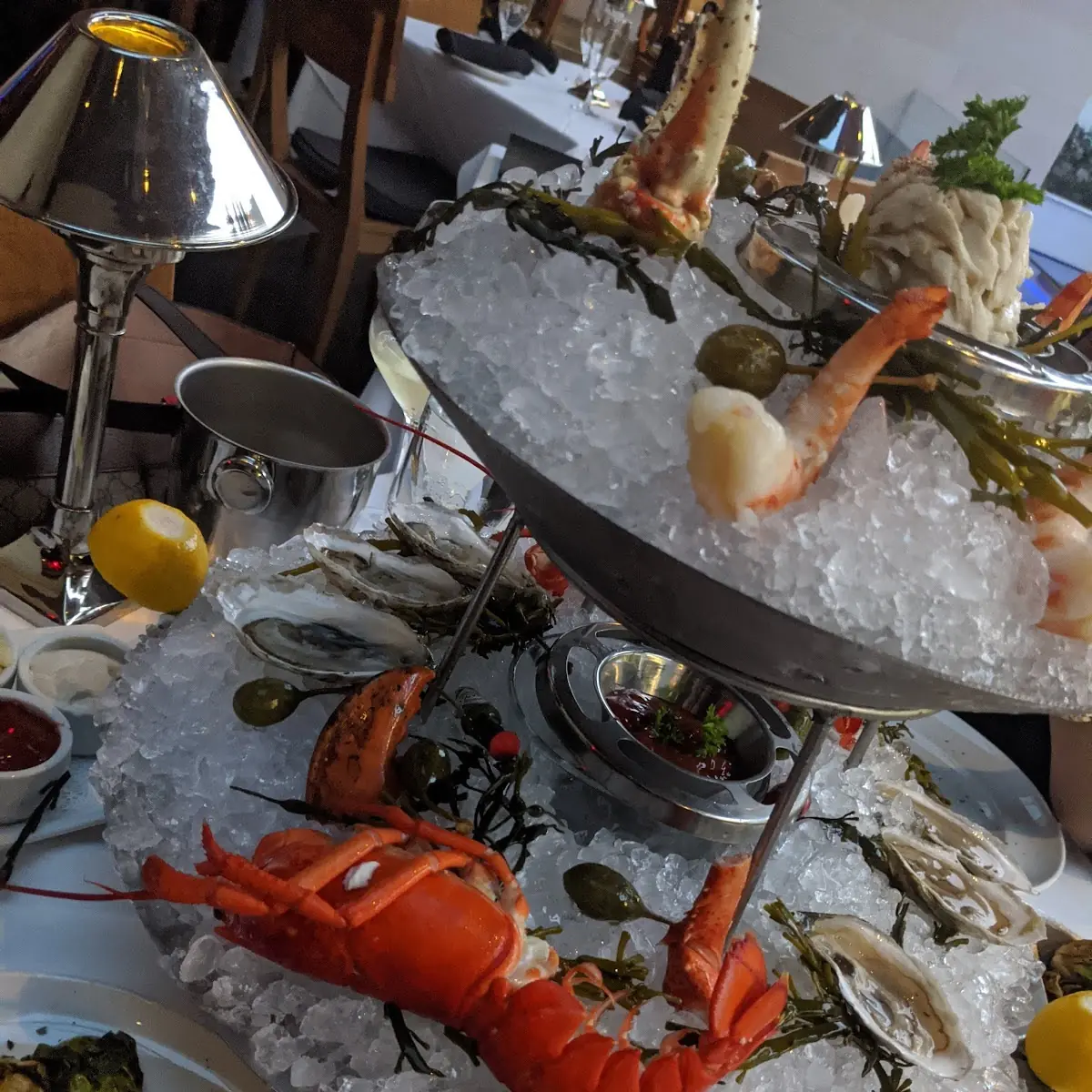 Mastro's Seafood Salad