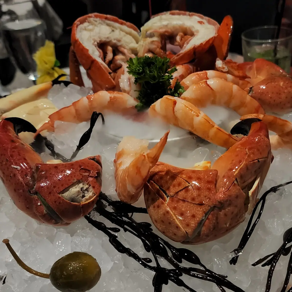 Seafood Tower