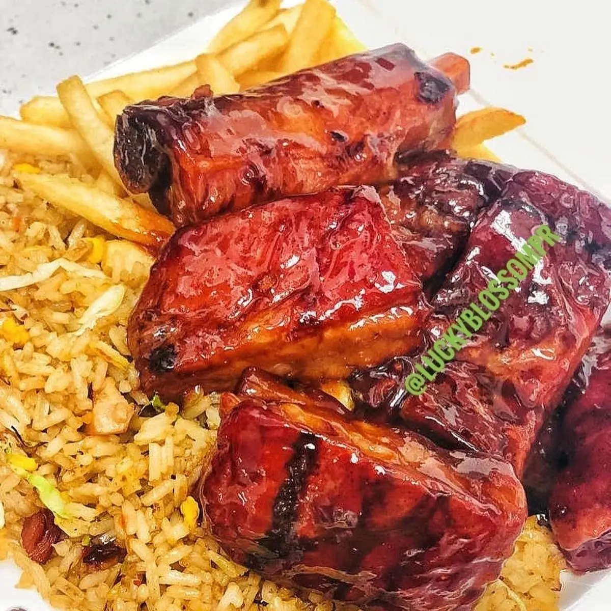 Costillas BBQ