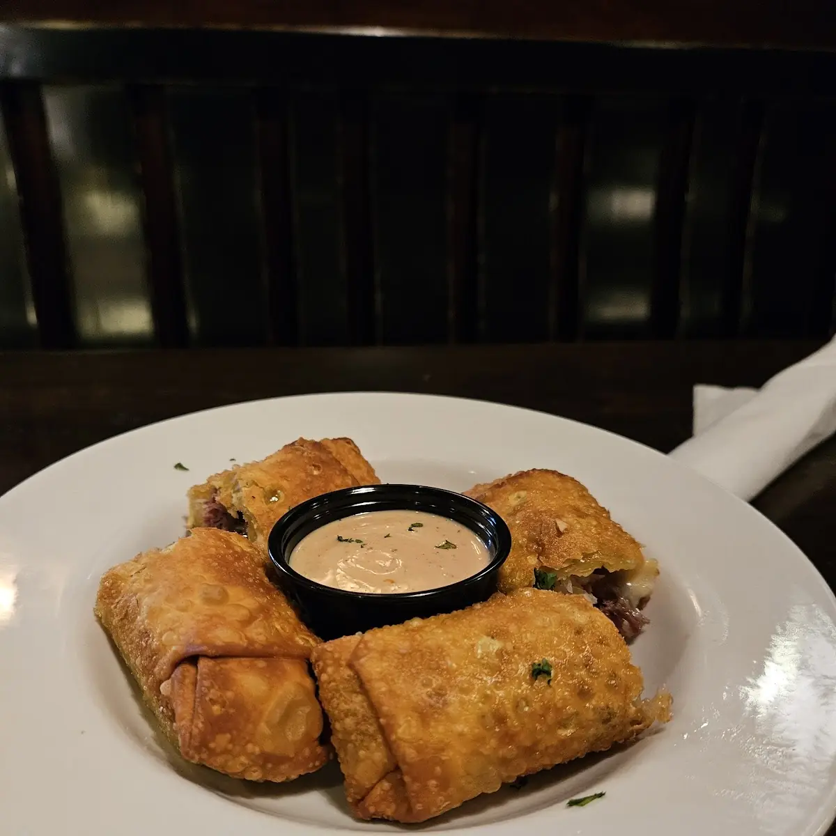 Buffalo Egg Rolls