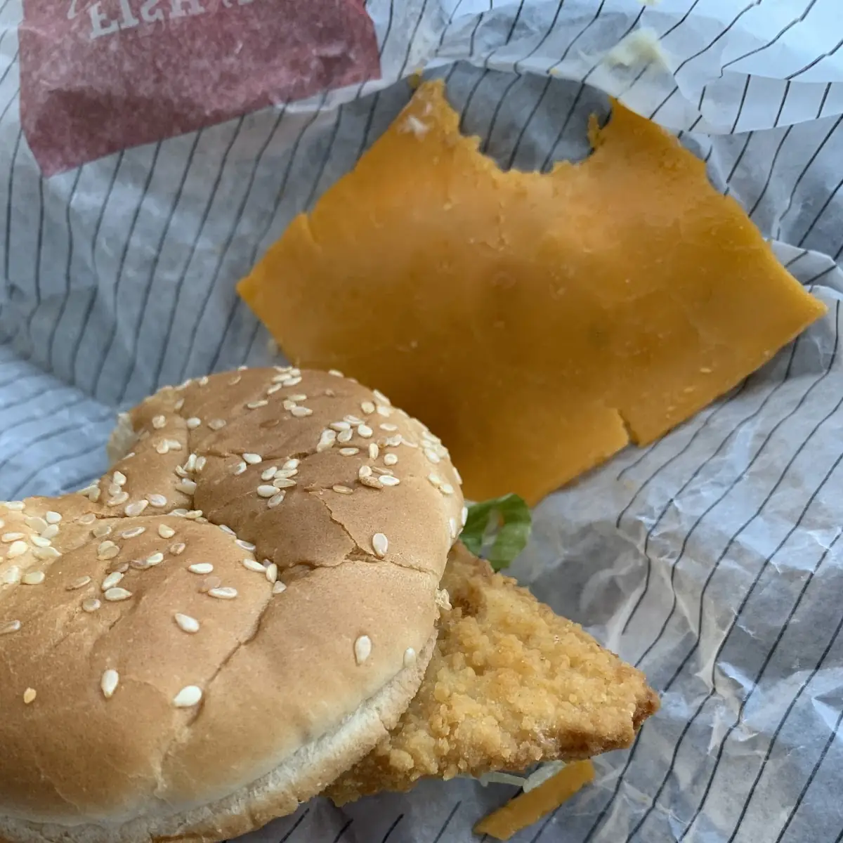 Fish Sandwich