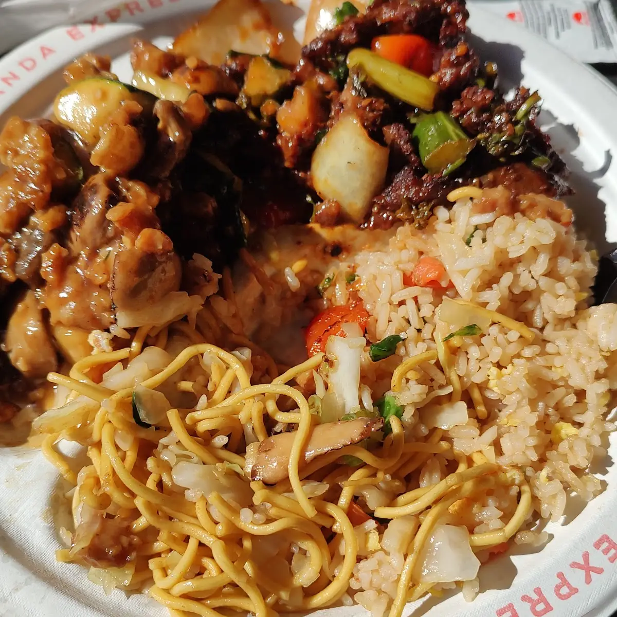 Pick 2 Combo Fried Rice Noodles