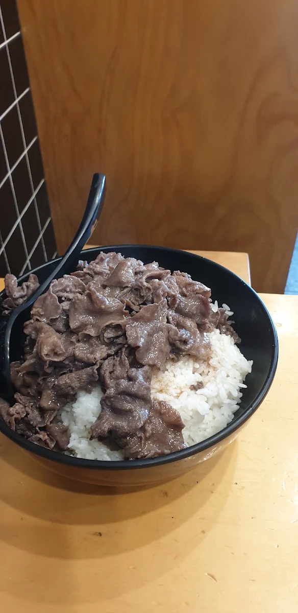 Beef Tongue, Menya Ramen Elizabeth