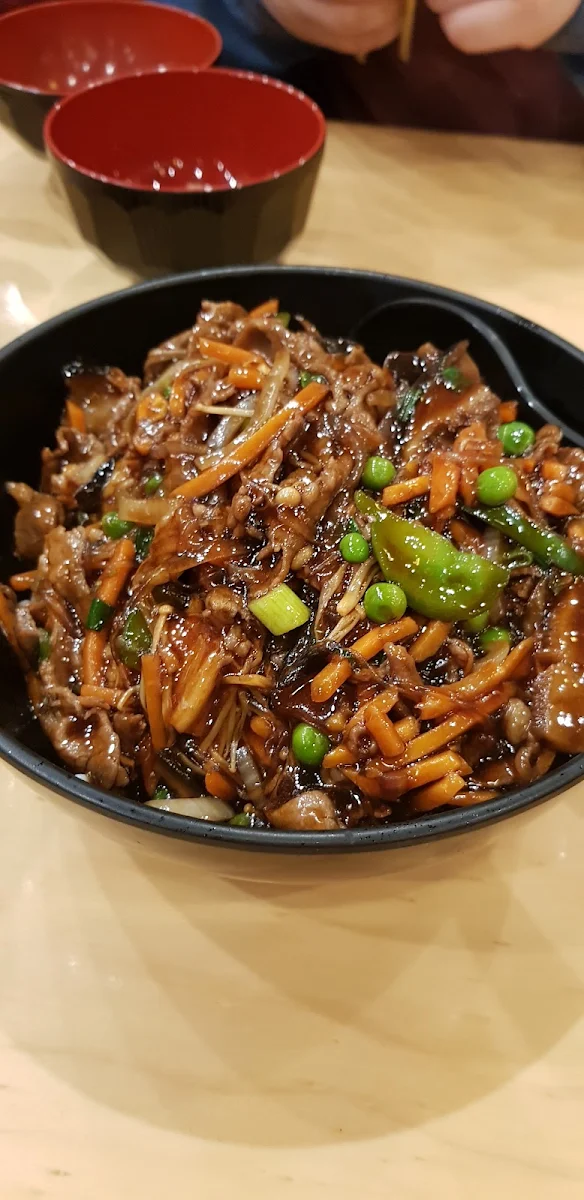 Chicken Teriyaki, Menya Ramen Elizabeth
