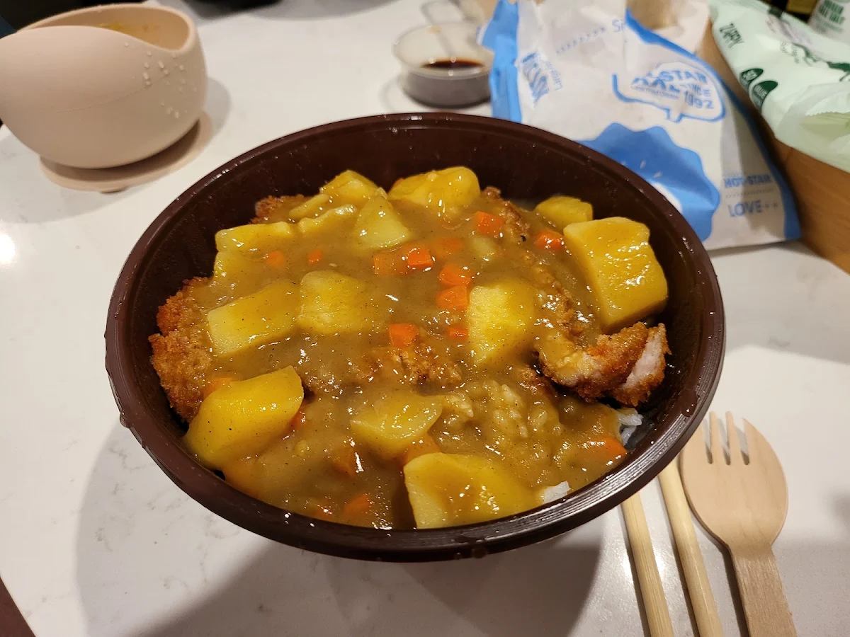 Katsu Curry Don, Menya Ramen Elizabeth