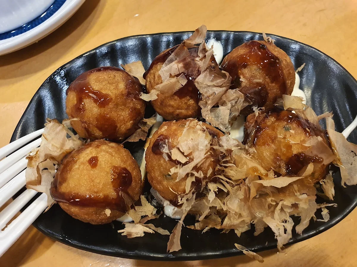 Takoyaki, Menya Ramen Elizabeth