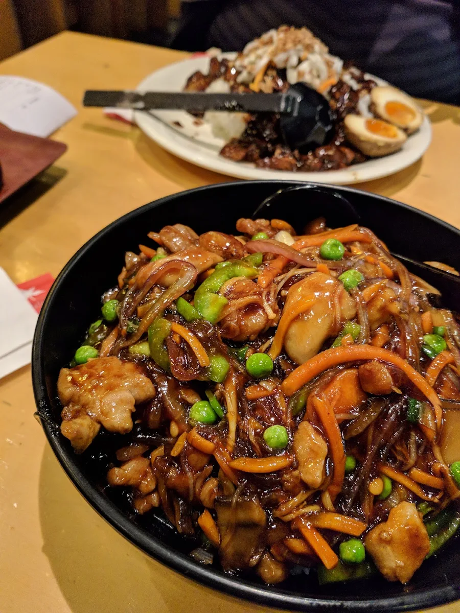 Teriyaki Chicken, Menya Ramen Elizabeth