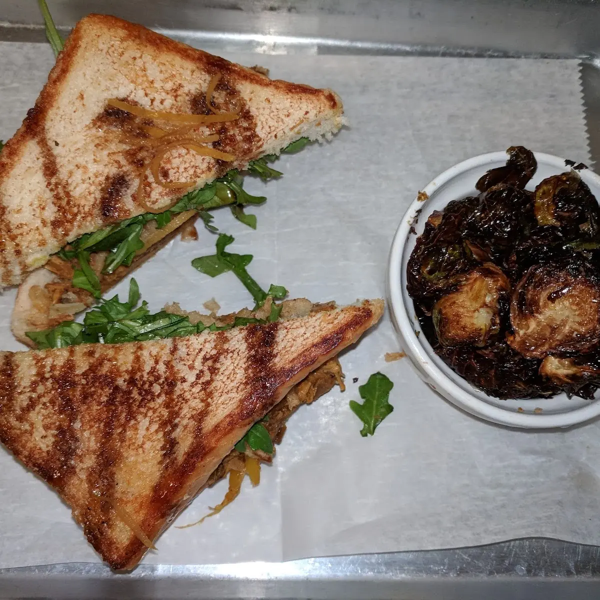 Carolina BBQ Pulled Jackfruit