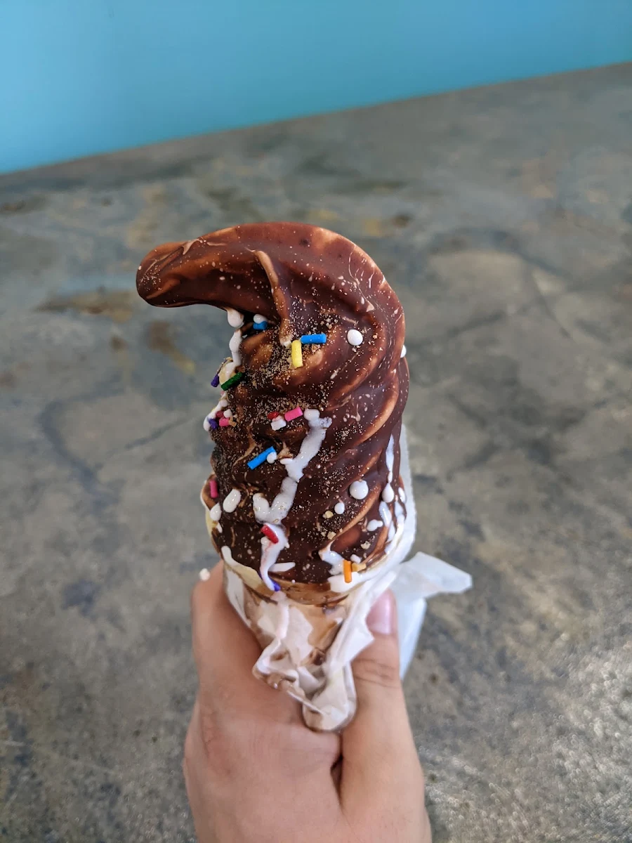 Vanilla Bean Soft Serve Ice Cream