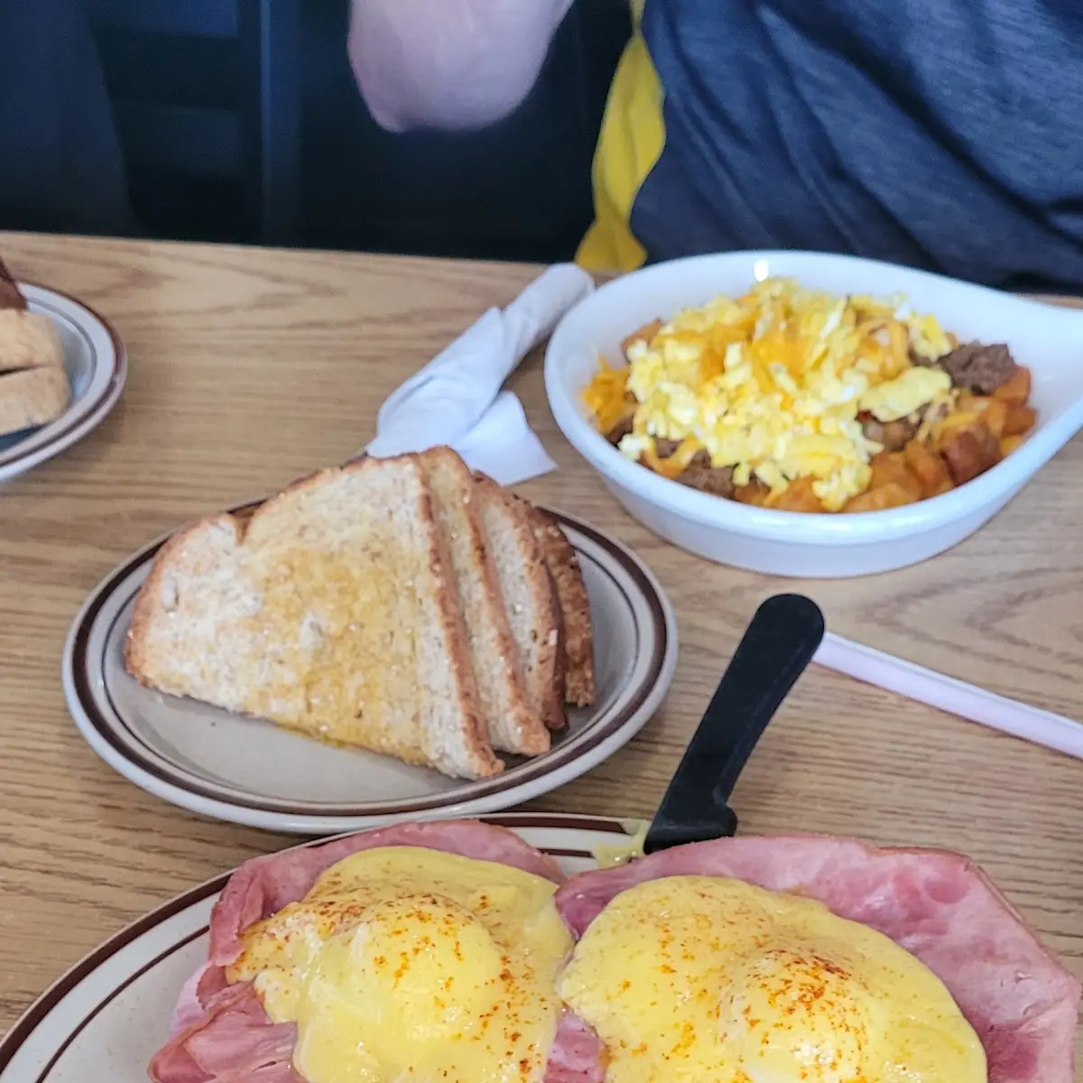 Eggs Benedict