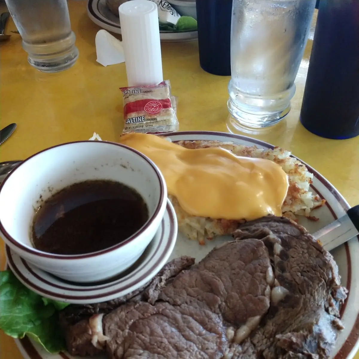 Prime Rib Dinner