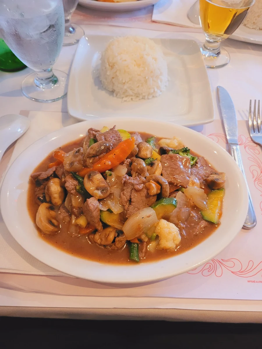 Boeuf Aux Champignons