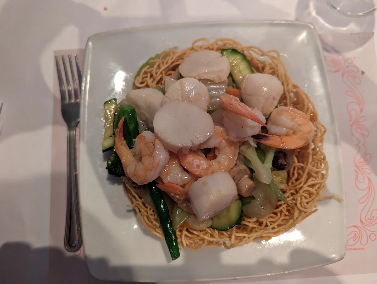 Nid D’amour Aux Fruits de Mer