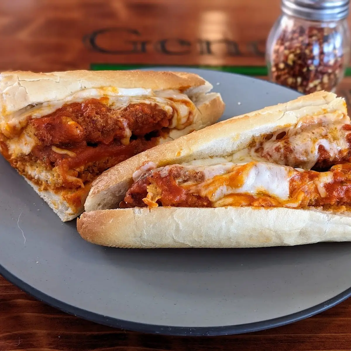 Buffalo Chicken Cheesesteak
