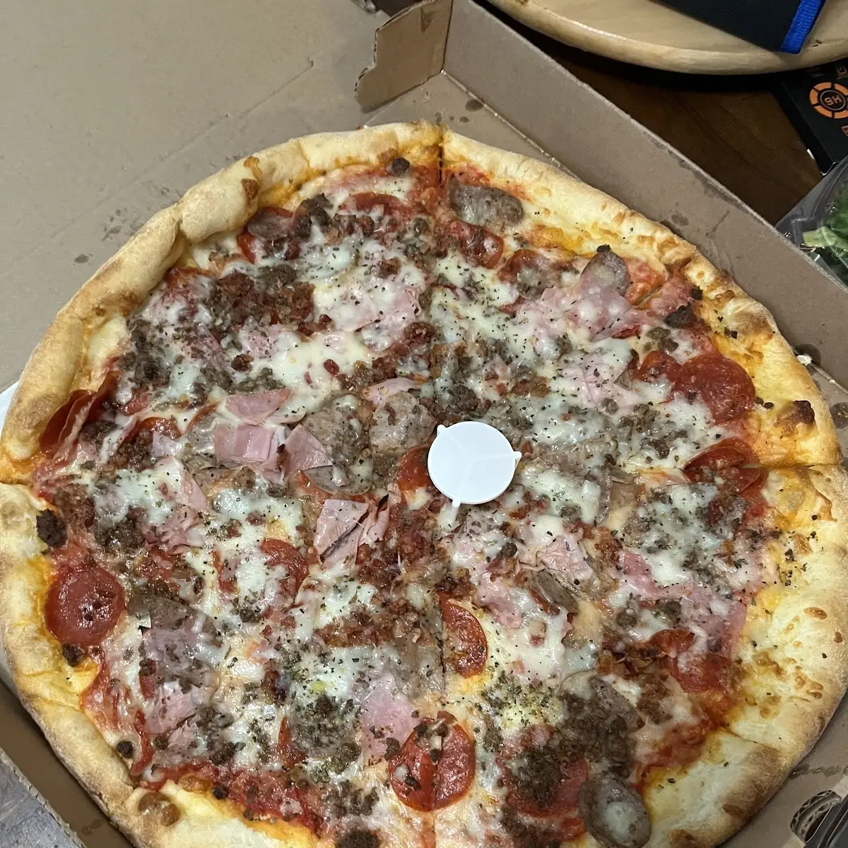 Meat Lovers Pizza