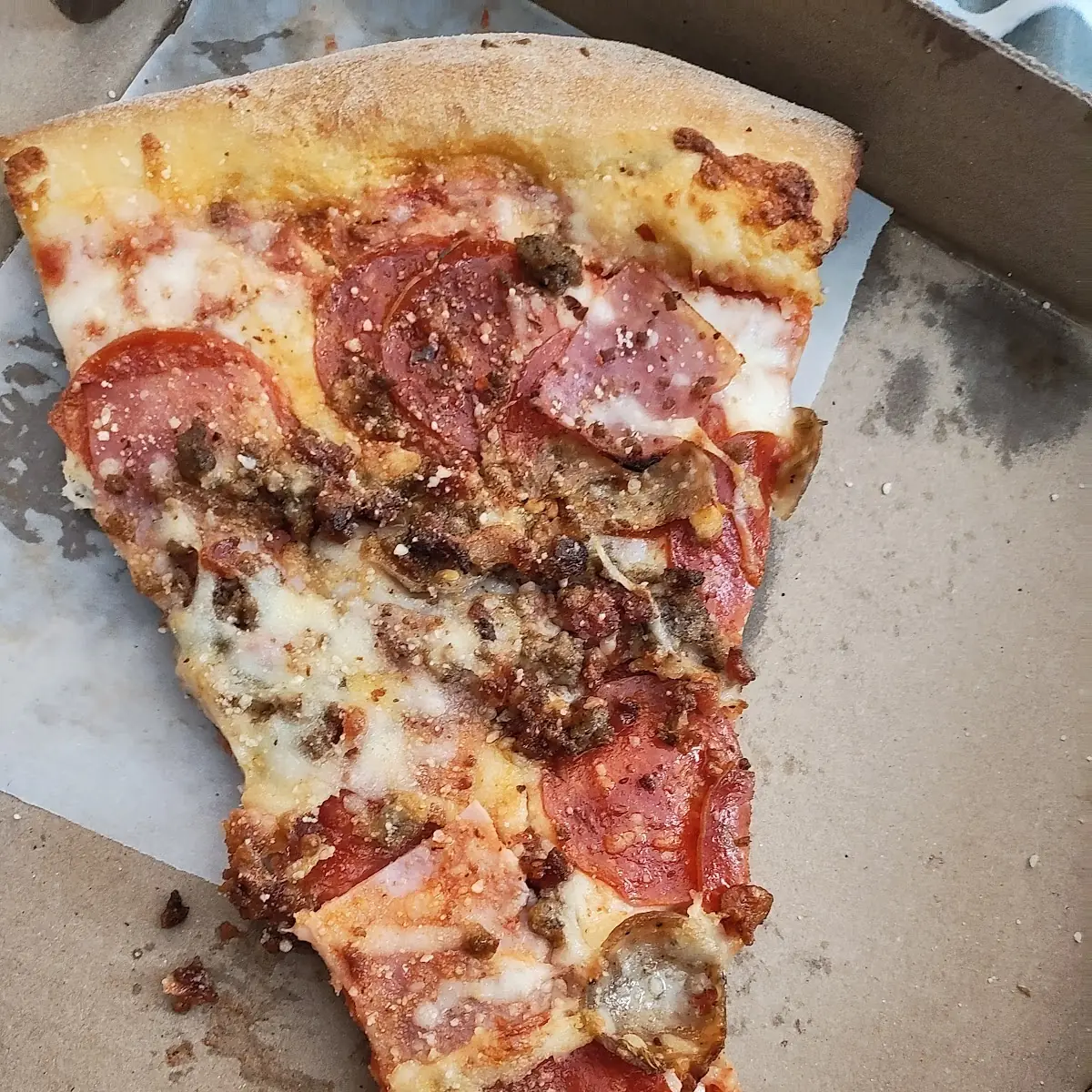 Meat Pizza