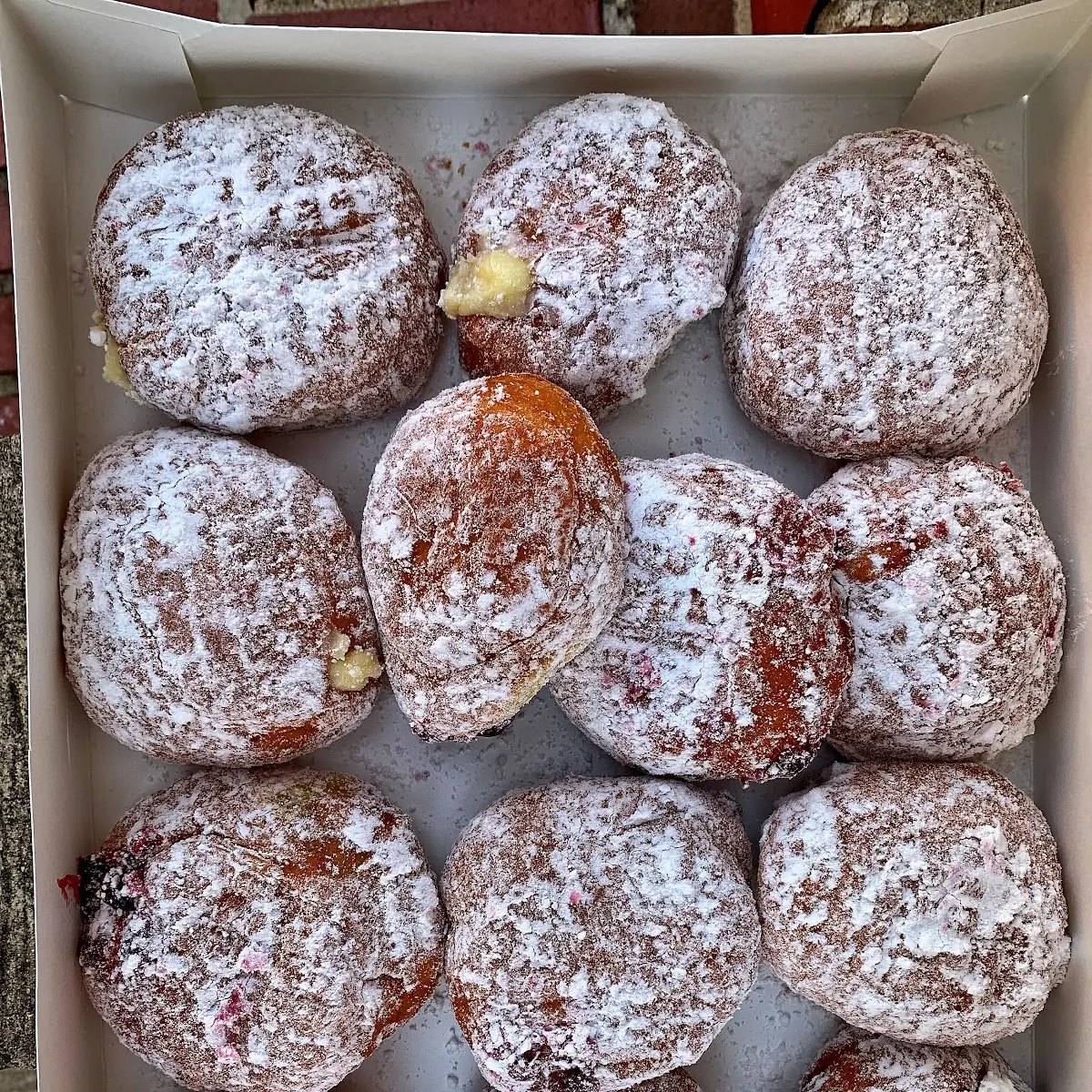 Italian Cream Donut