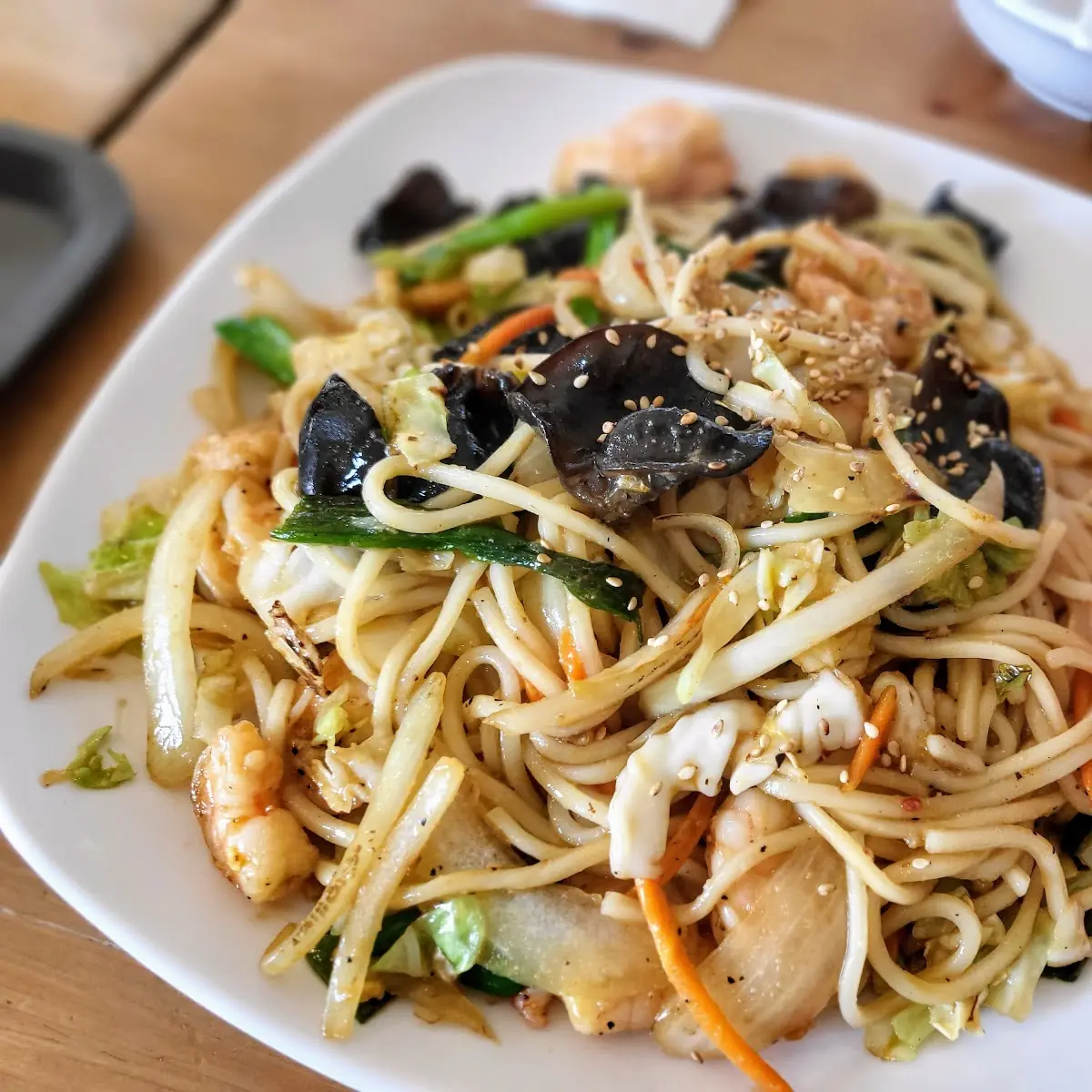 Mongolian Shirmp Noodles