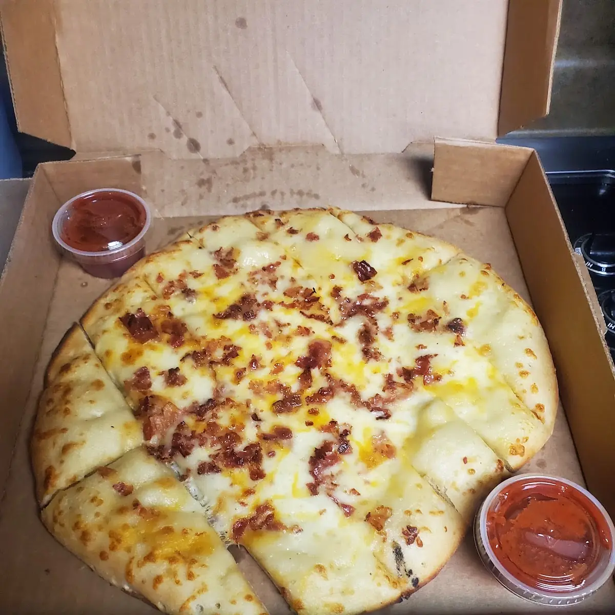 Bacon Cheddar Sticks