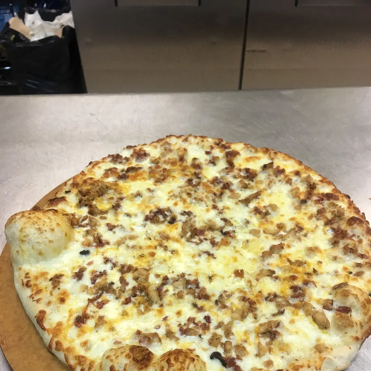 Five Cheese Pizza