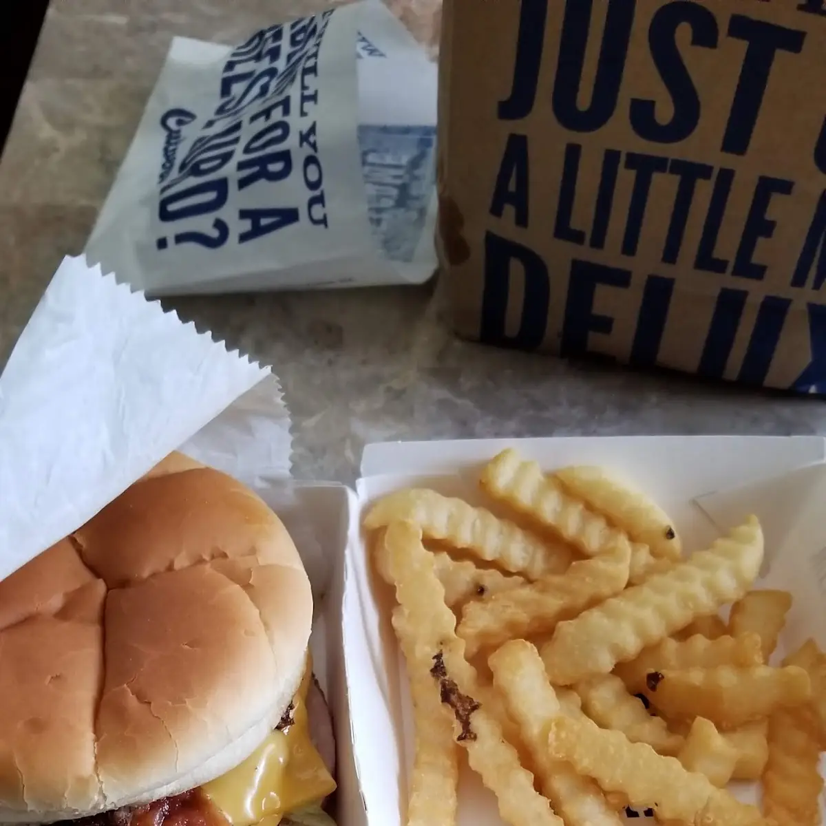 Culver's Bacon Double Cheeseburger Deluxe