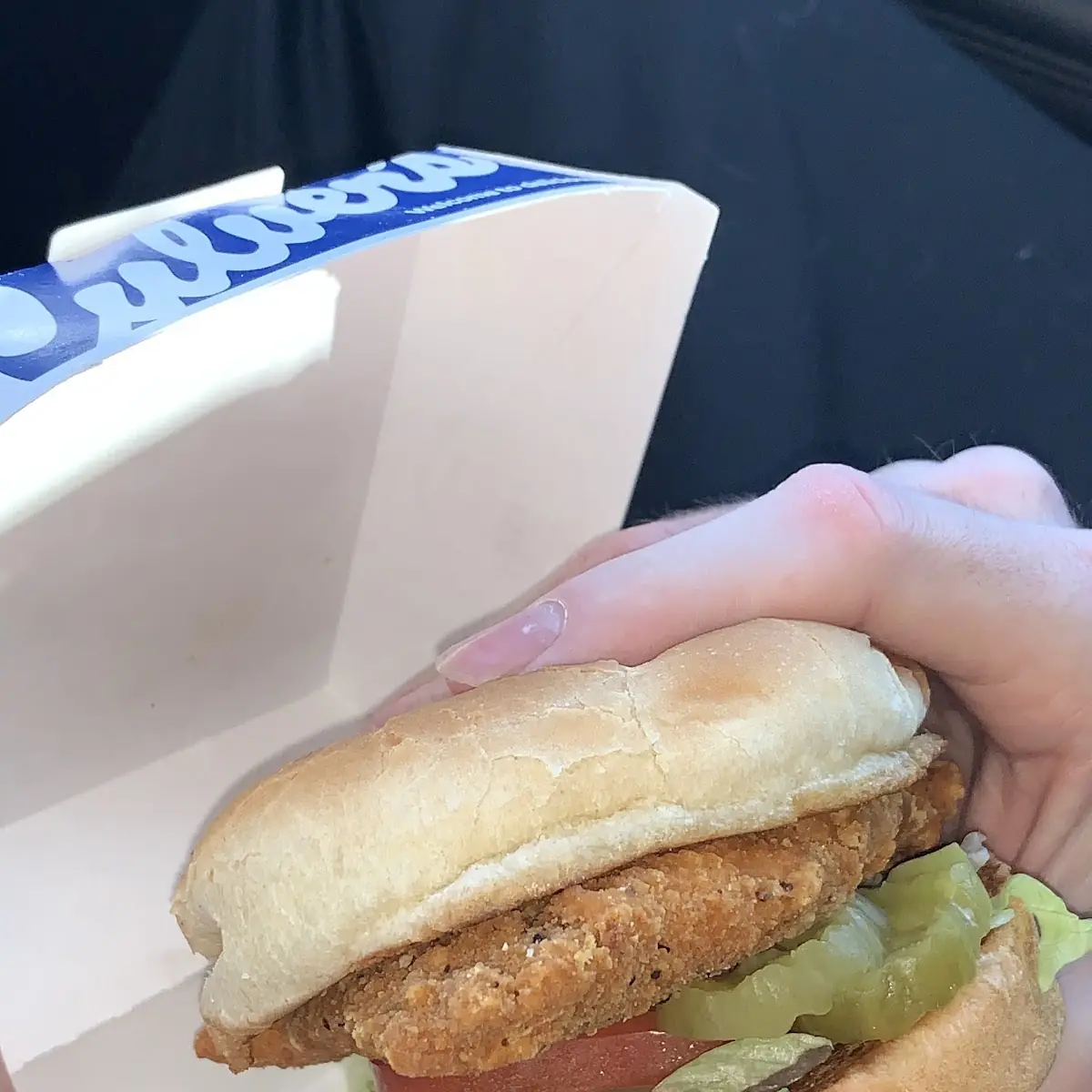 Spicy Chicken Sandwich