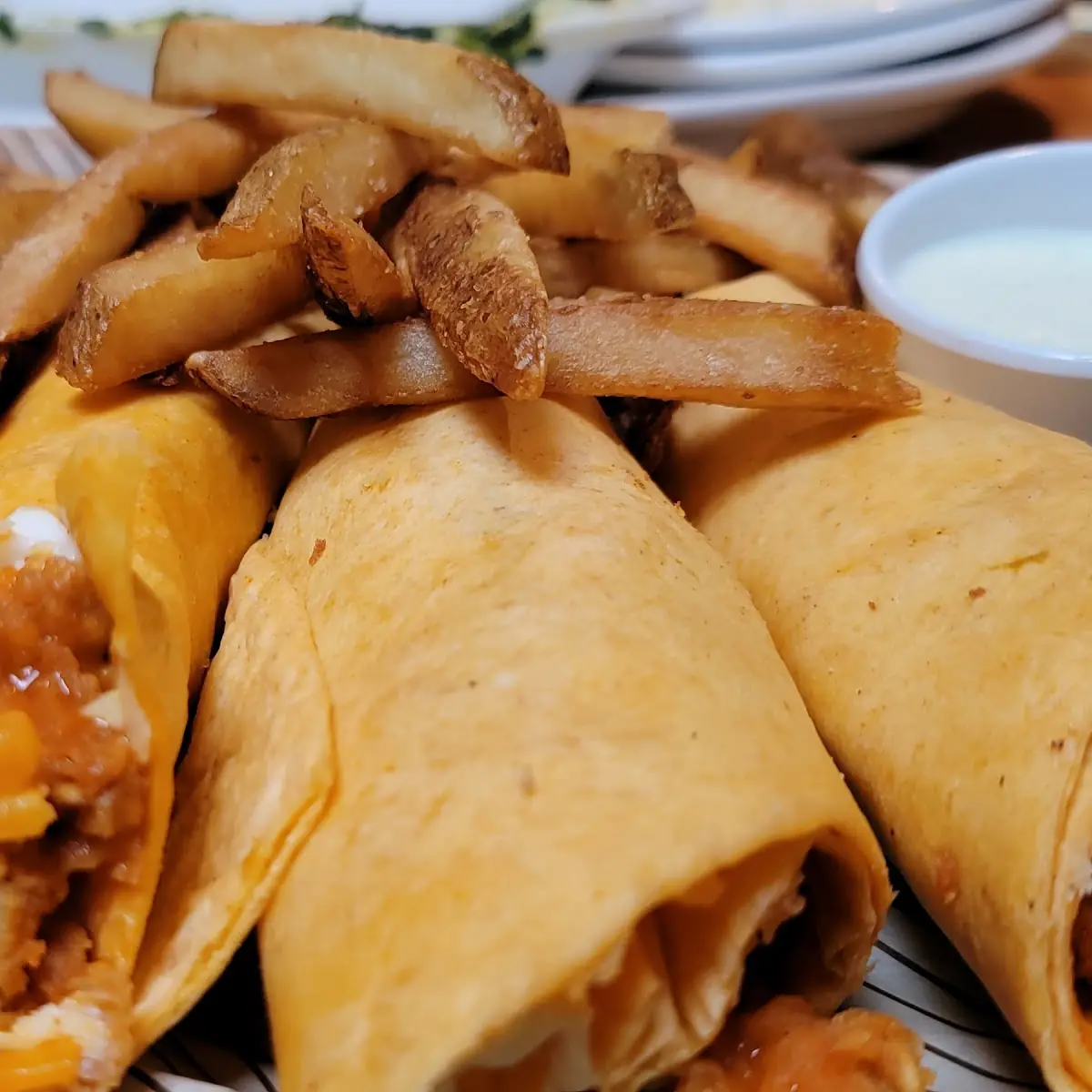 Buffalo Chicken Wrapper