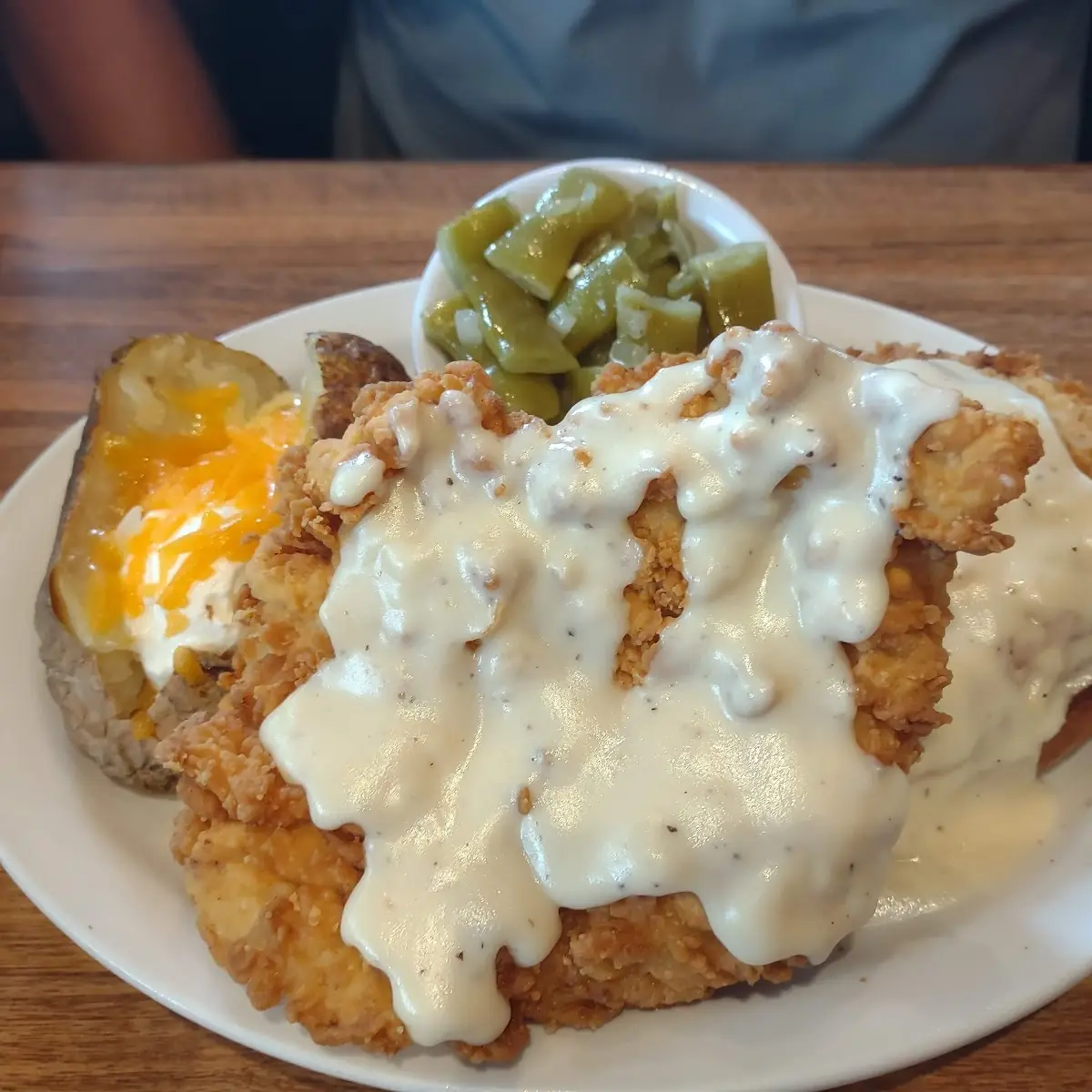 Double Country Fried Chicken Meal