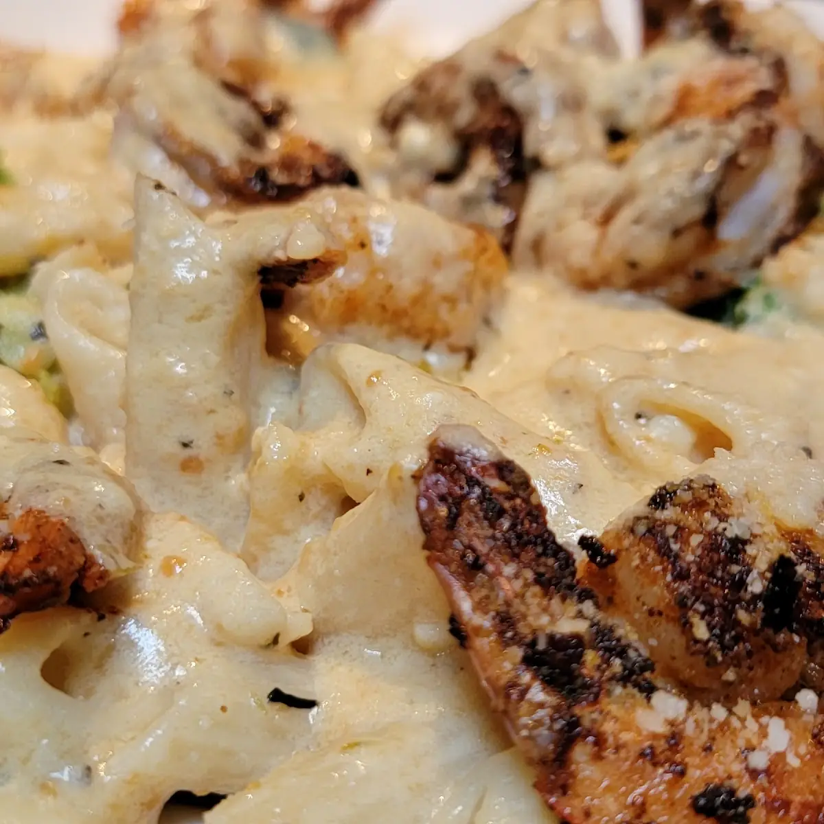Grilled Chicken Alfredo
