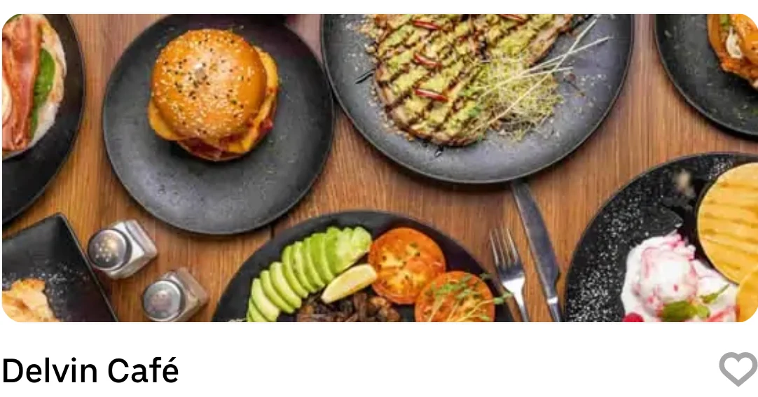 Highlights, Delvin Café