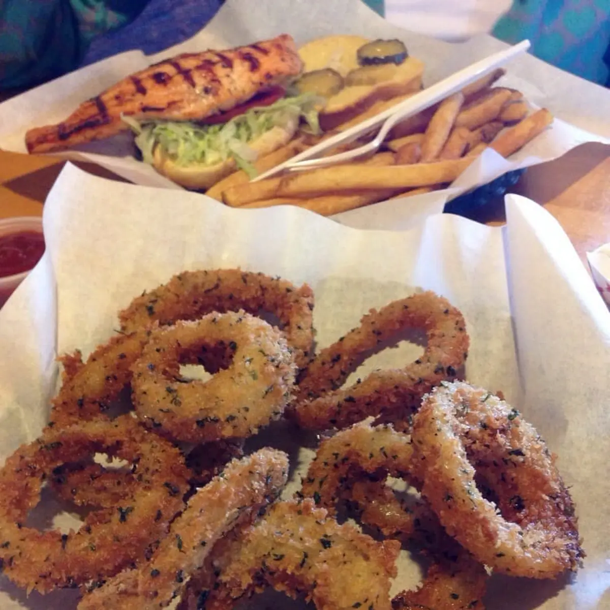 Deep Fried Mushrooms