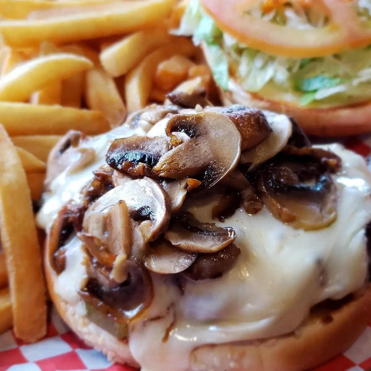 Mushroom Burger