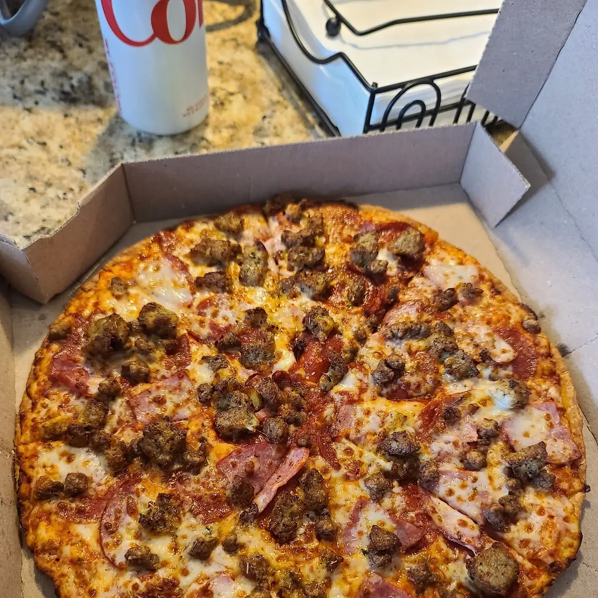 Meat Lovers Pizza
